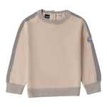 Sarabanda Maglia Girocollo tinta unita Beige per Bambino 0F102XX BEIGE SARABANDA 