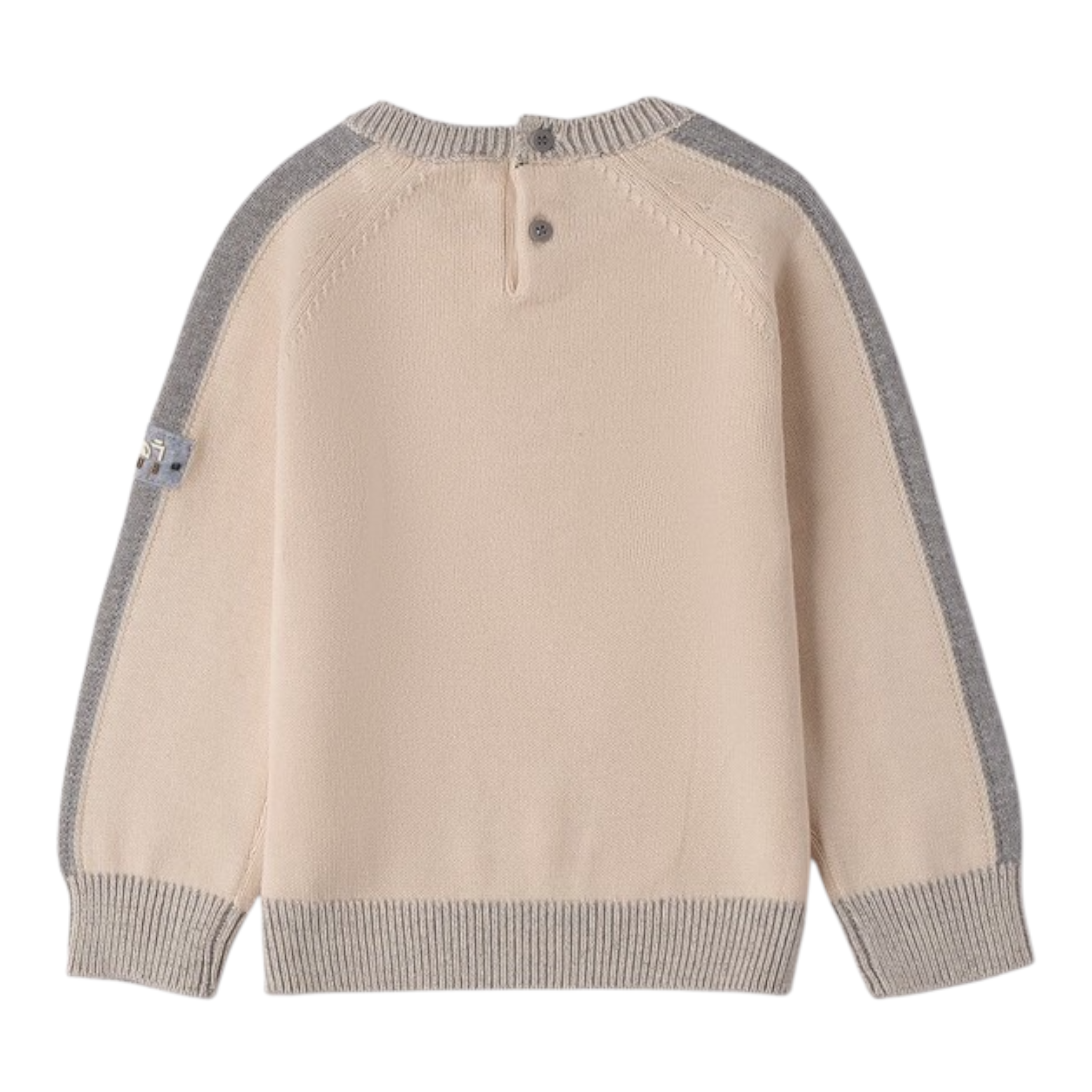Sarabanda Maglia Girocollo tinta unita Beige per Bambino 0F102XX BEIGE SARABANDA 