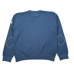 Sarabanda Cardigan tinta unita Blu per Bambino 0F103 BLU SARABANDA 
