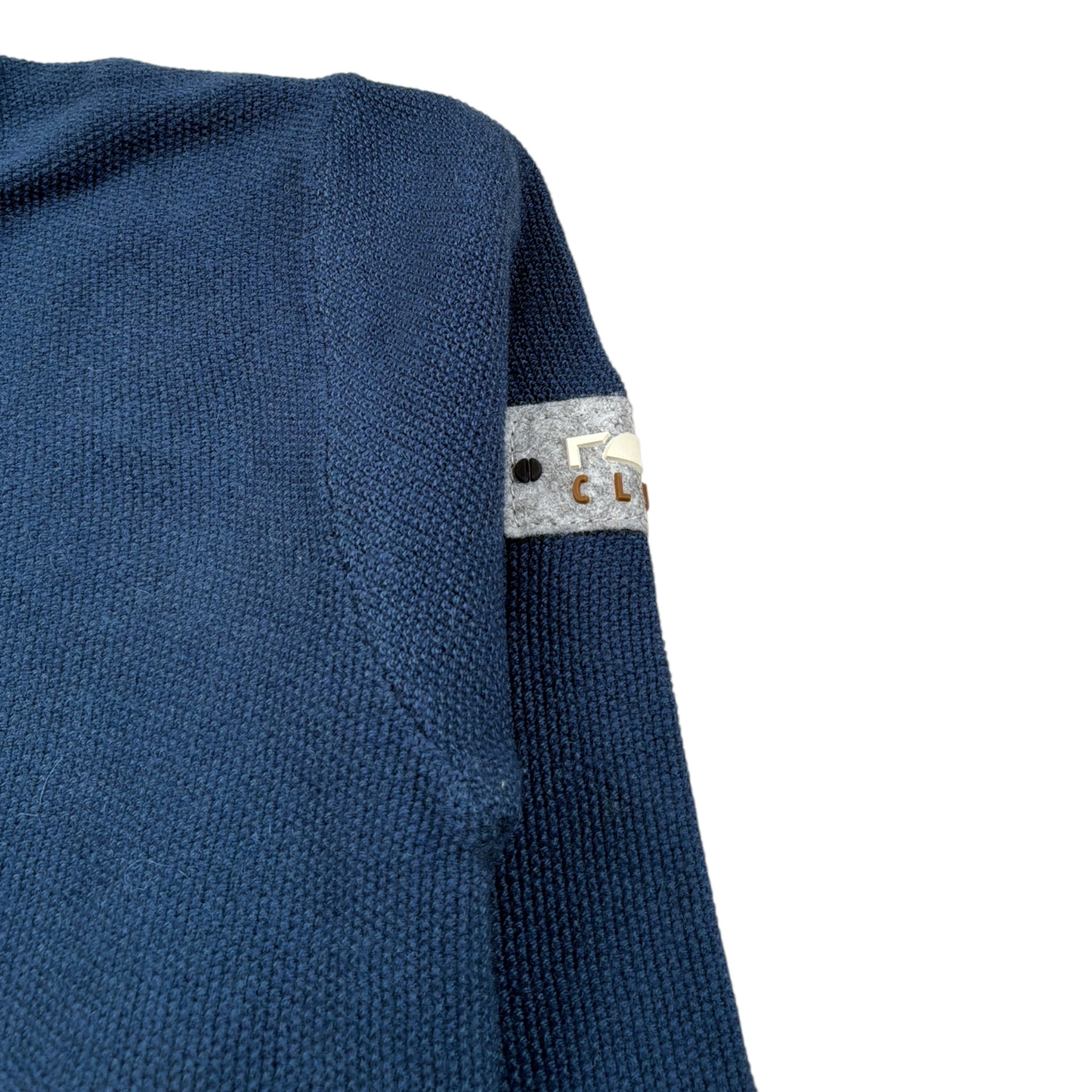 Sarabanda Cardigan tinta unita Blu per Bambino 0F103 BLU SARABANDA 