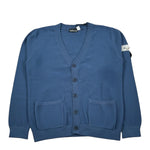 Sarabanda Cardigan tinta unita Blu per Neonato 0F103N BLU SARABANDA 