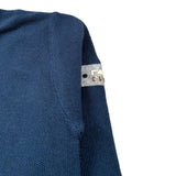Sarabanda Cardigan tinta unita Blu per Neonato 0F103N BLU SARABANDA 