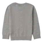 Sarabanda Maglia Girocollo tinta unita Grigio per Neonato 0F105N GRIGIO SARABANDA 