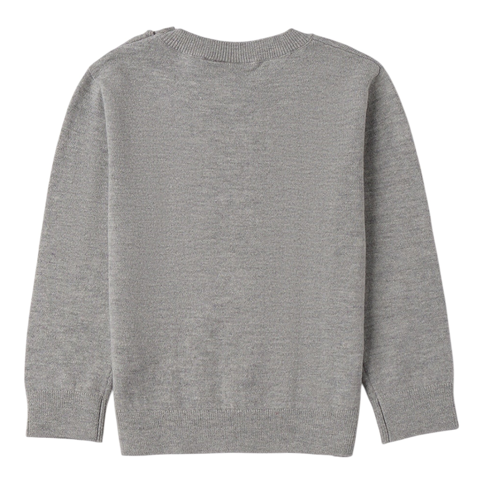 Sarabanda Maglia Girocollo tinta unita Grigio per Neonato 0F105N GRIGIO SARABANDA 