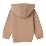 Sarabanda Felpa tinta unita con Cappuccio Beige per Bambino 0F149 BEIGE SARABANDA 
