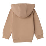 Sarabanda Felpa tinta unita con Cappuccio Beige per Bambino 0F149 BEIGE SARABANDA 