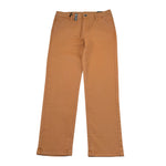 Sarabanda Pantalone tinta unita con Girovita Regolabile Cammello per Bambino 0F160 CAMMELLO SARABANDA 