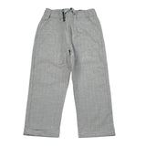 Sarabanda Pantalone tinta unita con Elastico In Vita Grigio per Neonato 0F161N GRIGIO SARABANDA 