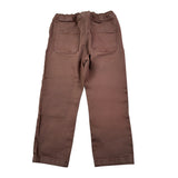 Sarabanda Pantalone tinta unita con Elastico In Vita Marrone per Bambino 0F171 MARRONE SARABANDA 