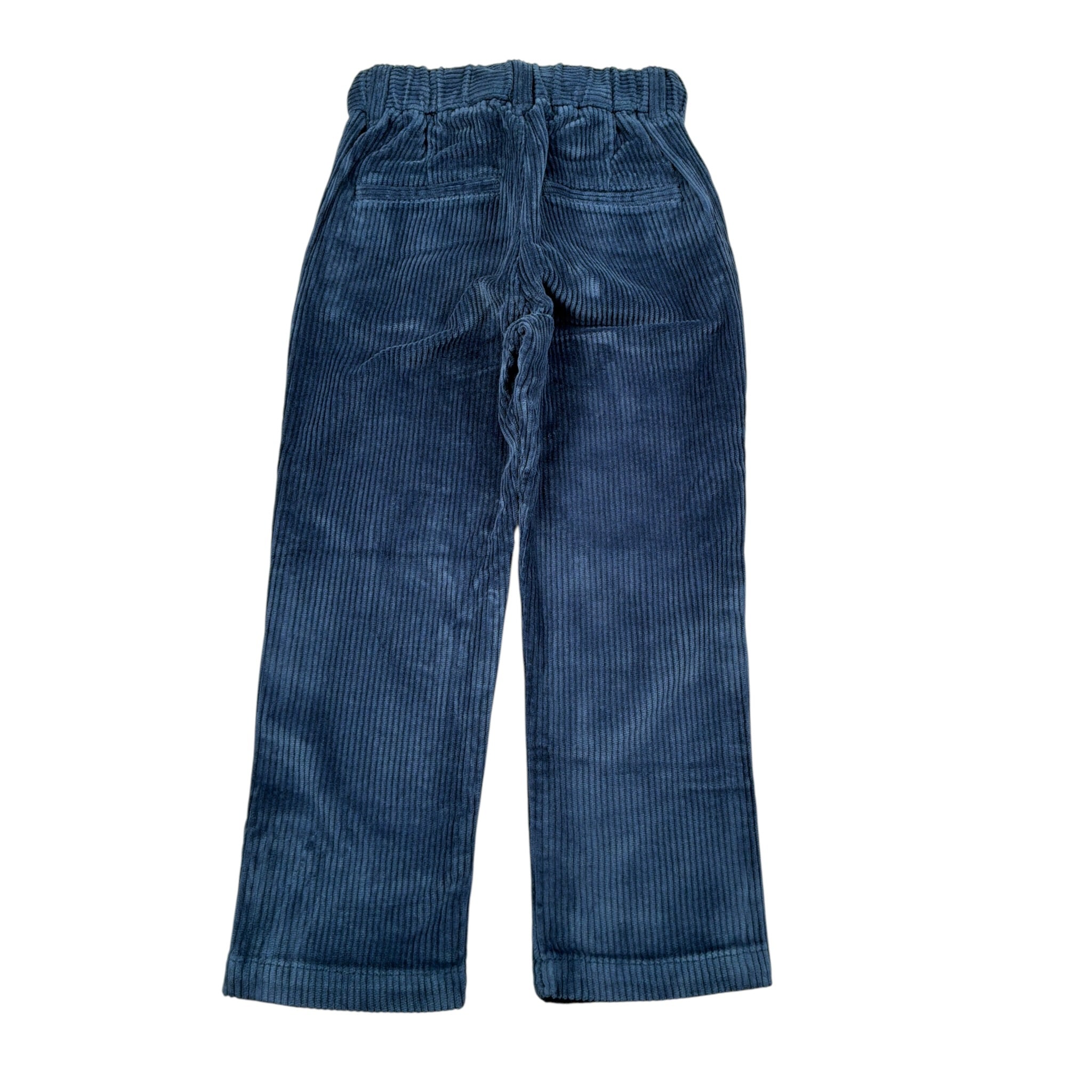 Sarabanda Pantalone tinta unita con Elastico In Vita Blu per Bambino 0F172 BLU SARABANDA 