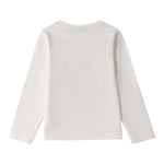 Sarabanda Shirt tinta unita con Stampa Bianco per Neonato 0F224N BIANCO SARABANDA 