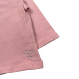 Sarabanda Shirt Girocollo tinta unita Rosa per Neonata 0F321 ROSA SARABANDA 