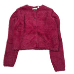 Sarabanda Cardigan tinta unita Viola per Neonata 0F335N VIOLA SARABANDA 