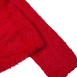 Sarabanda Cardigan tinta unita Rosso per Bambina 0F335 ROSSO SARABANDA 