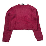Sarabanda Cardigan tinta unita Viola per Bambina 0F335 VIOLA SARABANDA 