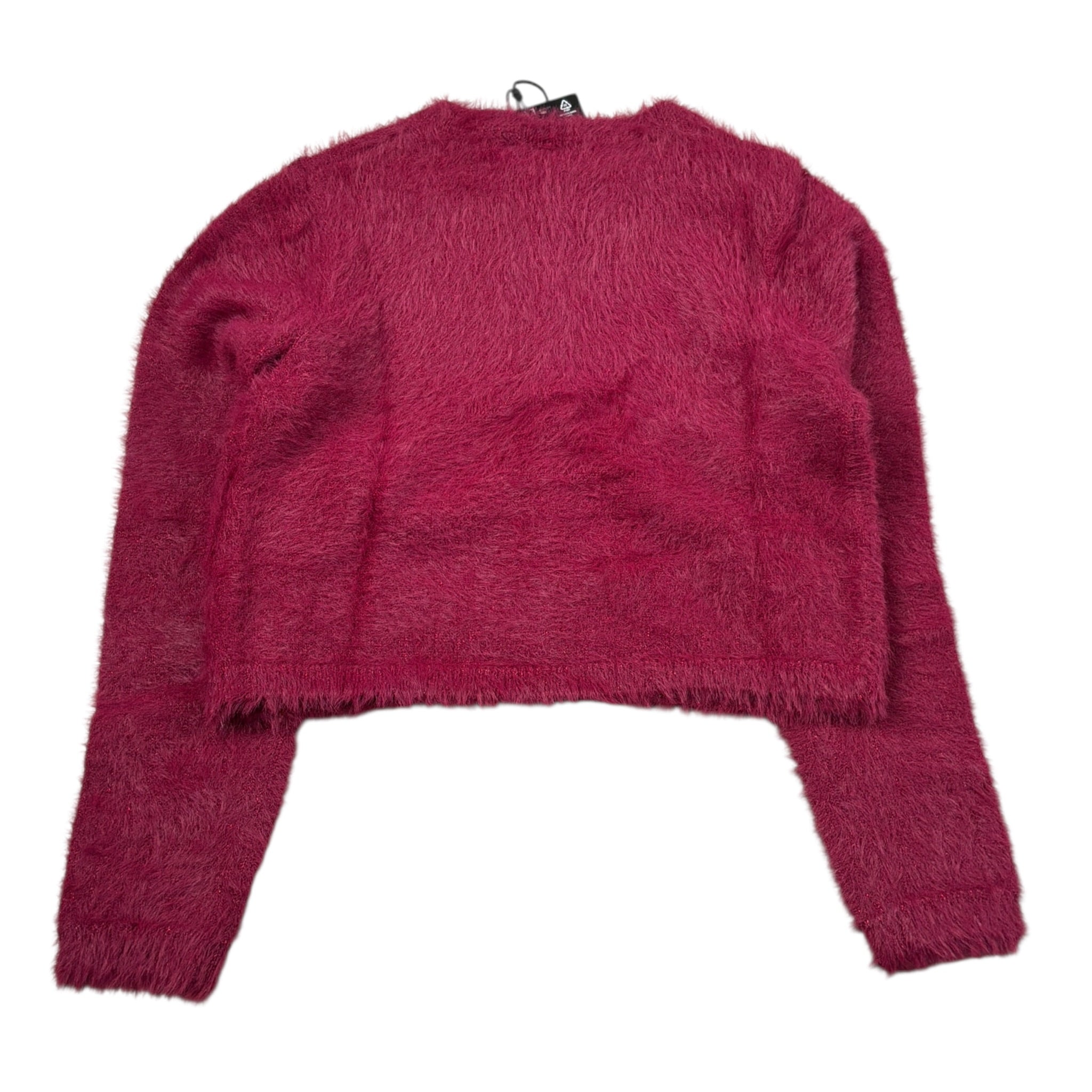 Sarabanda Cardigan tinta unita Viola per Bambina 0F335 VIOLA SARABANDA 