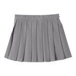 Sarabanda Gonna tinta unita Grigio per Bambina 0F349 GRIGIO SARABANDA 