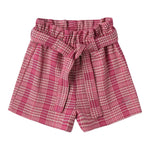 Sarabanda Short Bicolore con Microfantasia Rosa per Neonata 0F360X ROSA SARABANDA 