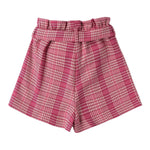 Sarabanda Short Bicolore con Microfantasia Rosa per Neonata 0F360X ROSA SARABANDA 