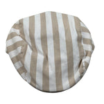 Sarabanda Coppola Bicolore Bianco/Beige per Neonato 0J800 BIANCO/BEIGE SARABANDA 