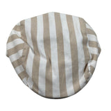 Sarabanda Coppola Bicolore Bianco/Beige per Neonato 0J800 BIANCO/BEIGE SARABANDA 