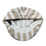 Sarabanda Coppola Bicolore Bianco/Beige per Neonato 0J800 BIANCO/BEIGE SARABANDA 
