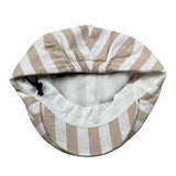 Sarabanda Coppola Bicolore Bianco/Beige per Neonato 0J800 BIANCO/BEIGE SARABANDA 