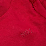 Sarabanda Shirt tinta unita con Stampa Rosso per Neonato 0X702 ROSSO SARABANDA 
