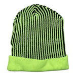 Sarabanda Cappello tinta unita con Fantasia A Righe Verde per Bambino 5834 VERDE SARABANDA 