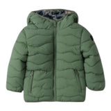 Sarabanda Giubbino Reversibile Bicolore con Fantasia Militare Verde per Neonato F050 VERDE SARABANDA 
