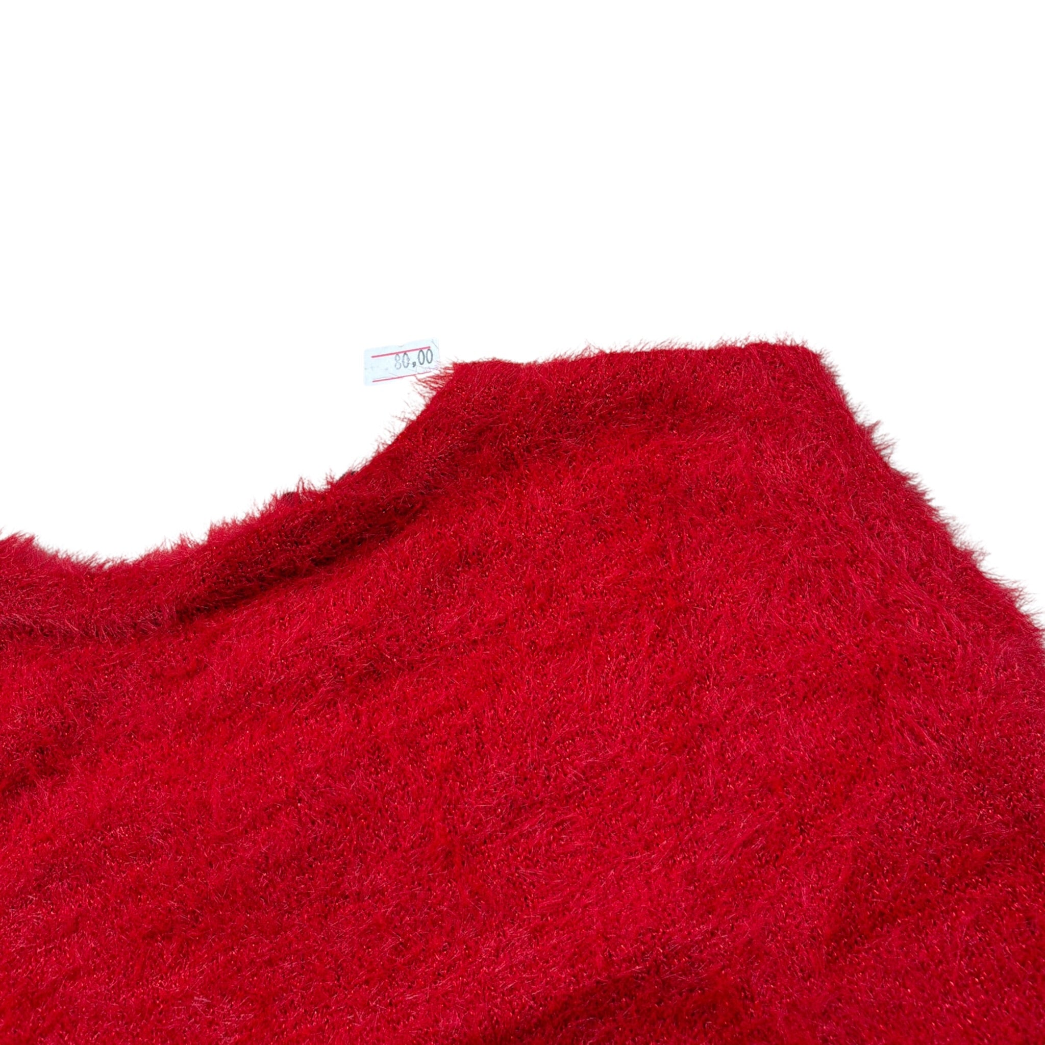 Sarabanda Maglia Modello Gilet tinta unita Rosso per Neonata F345N ROSSO SARABANDA 