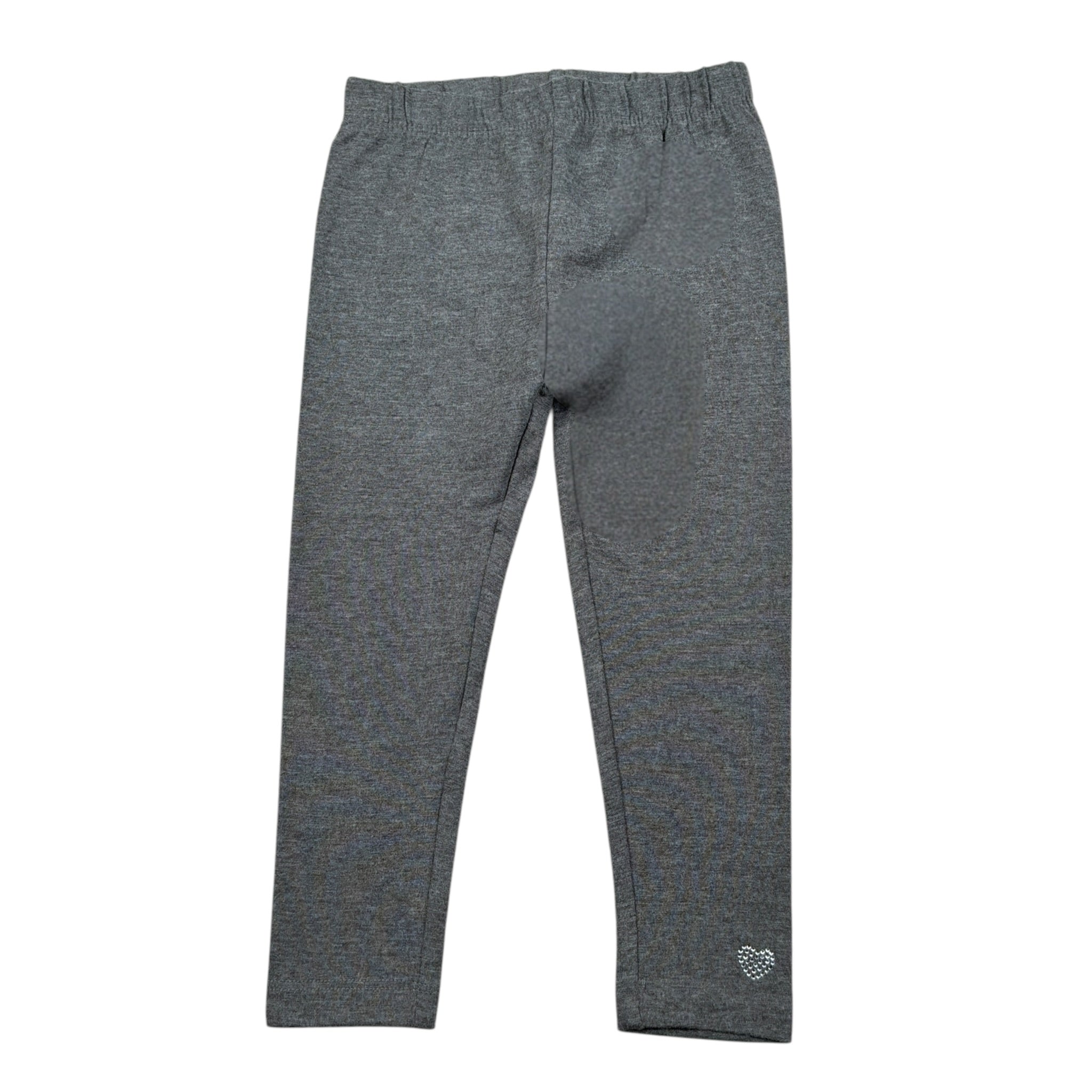 Sarabanda Leggins tinta unita con Elastico In Vita Grigio per Bambina X709J GRIGIO SARABANDA 