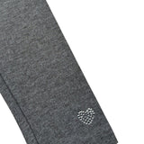 Sarabanda Leggins tinta unita con Elastico In Vita Grigio per Bambina X709J GRIGIO SARABANDA 