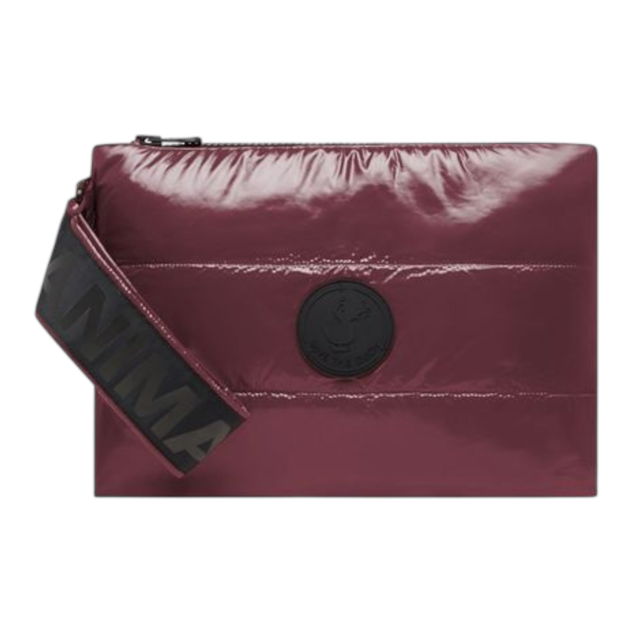 Save The Duck Pochette tinta unita con Logo Bordeaux per Bambina D1490U BORDEAUX SAVE THE DUCK 