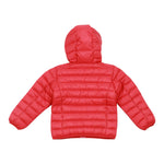 Save The Duck Giubbino tinta unita con Zip E Cappuccio Rosso per Neonato I30003XG ROSSO SAVE THE DUCK 