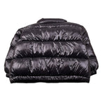 Save The Duck Giubbino tinta unita con Zip Nero per Bambina J31326GJX NERO SAVE THE DUCK 