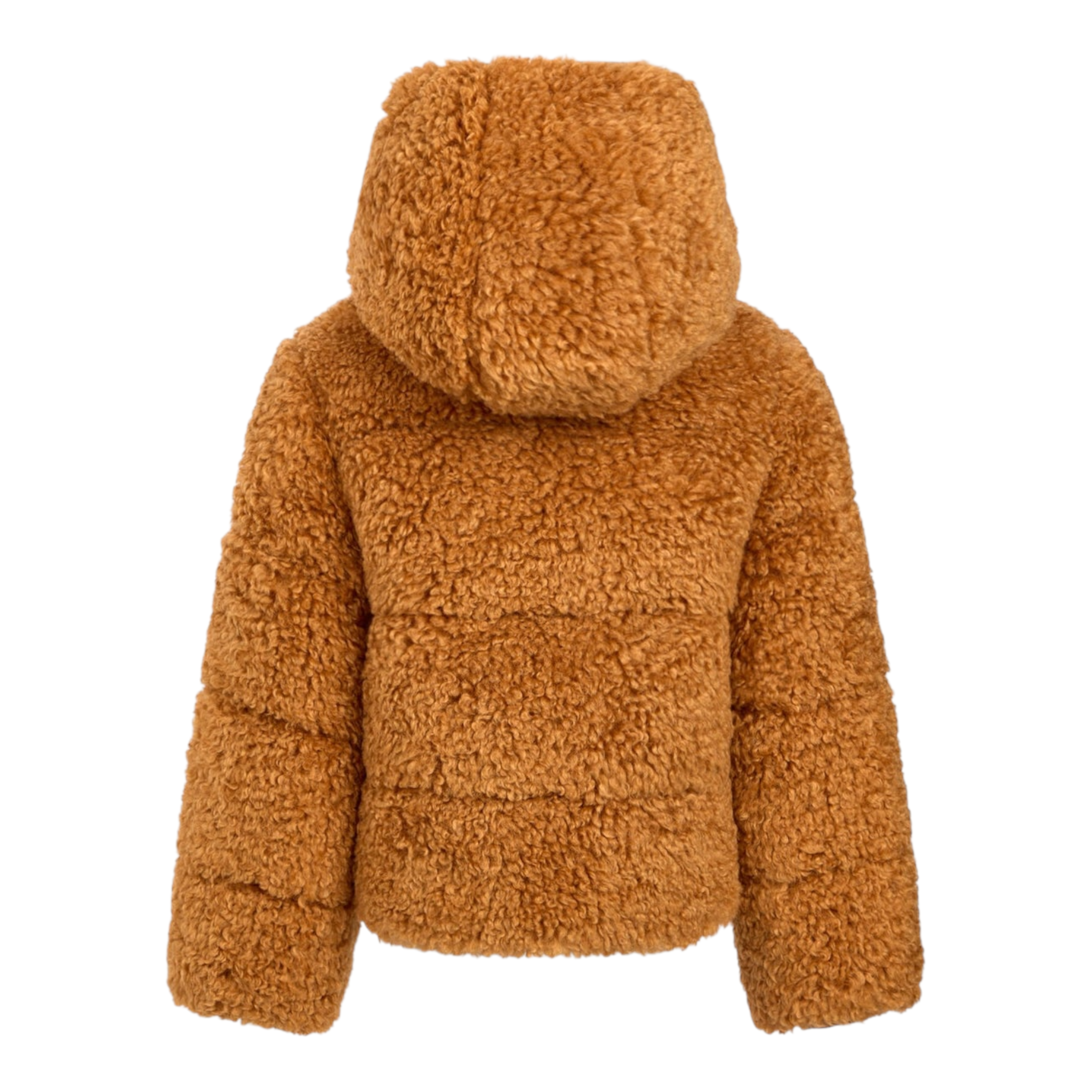 Save The Duck Giubbino tinta unita con Zip E Cappuccio Cammello per Bambino J32369G CAMMELLO SAVE THE DUCK 