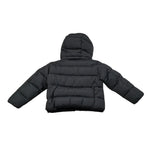 Save The Duck Giubbino tinta unita con Cappuccio Nero per Neonato J35560B NERO SAVE THE DUCK 