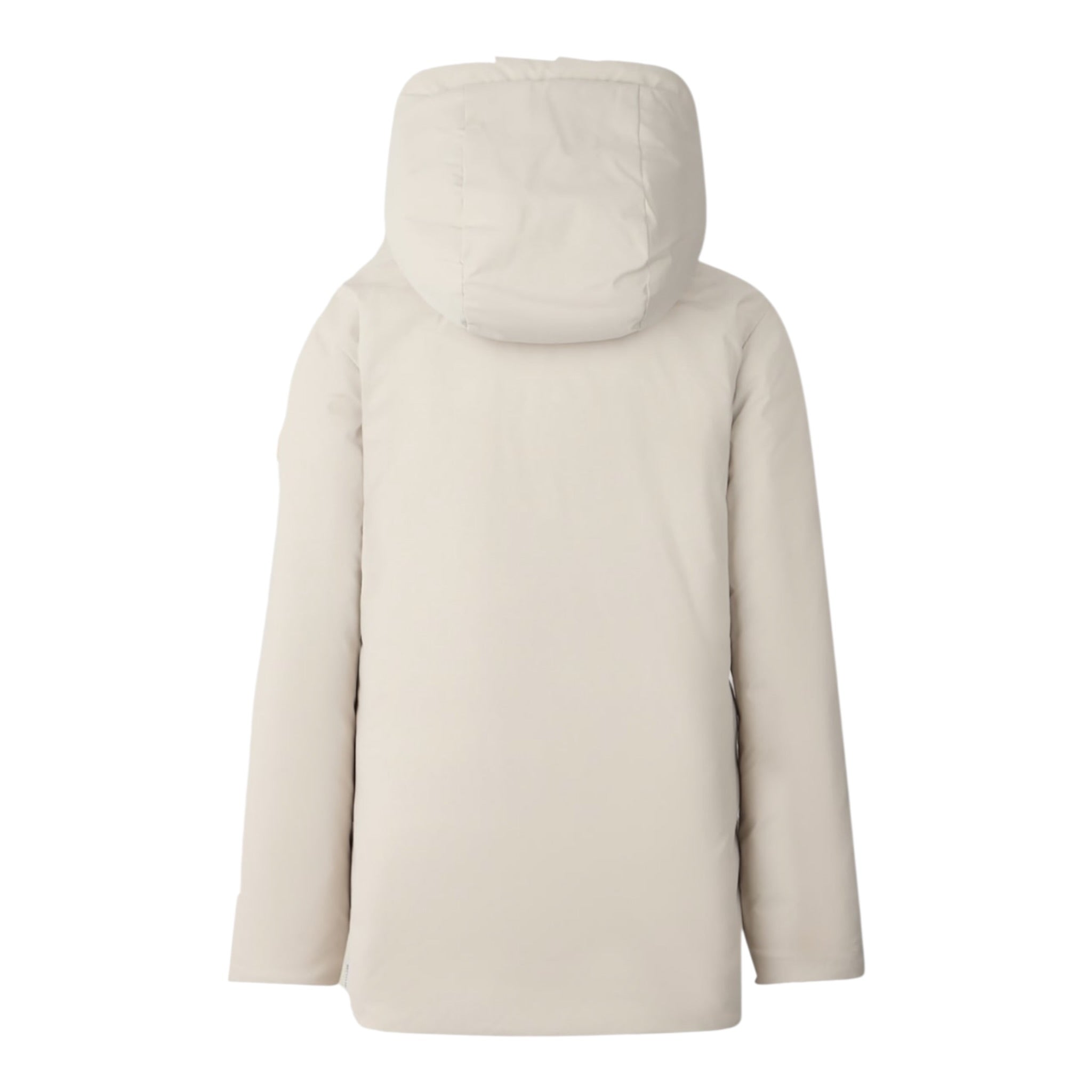 Save The Duck Giubbino tinta unita con Cappuccio E Zip Beige per Bambino J40050G BEIGE SAVE THE DUCK 