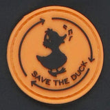 Save The Duck Giubbino tinta unita con Cappuccio E Zip Nero per Bambino J40050G NERO SAVE THE DUCK 