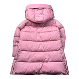 Save The Duck Giubbino tinta unita con Zip E Cappuccio Rosa per Neonata J40270GMEGA21 ROSA SAVE THE DUCK 