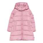 Save The Duck Giubbino tinta unita con Zip E Cappuccio Rosa per Neonata J40270GMEGA21 ROSA SAVE THE DUCK 
