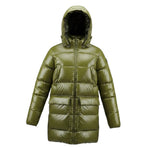 Save The Duck Giubbino tinta unita con Cappuccio Verde per Bambino J40292B VERDE SAVE THE DUCK 