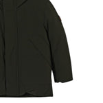 Save The Duck Giubbino tinta unita con Zip E Cappuccio Modello Parka Verde per Neonato J41447BMATT21 VERDE SAVE THE DUCK 