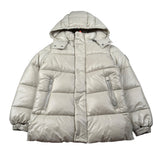 Save The Duck Giubbino tinta unita con Cappuccio Beige per Bambina J41883B BEIGE SAVE THE DUCK 