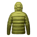 Save The Duck Giubbino tinta unita con Zip E Cappuccio Verde per Bambino J45650GXX VERDE SAVE THE DUCK 