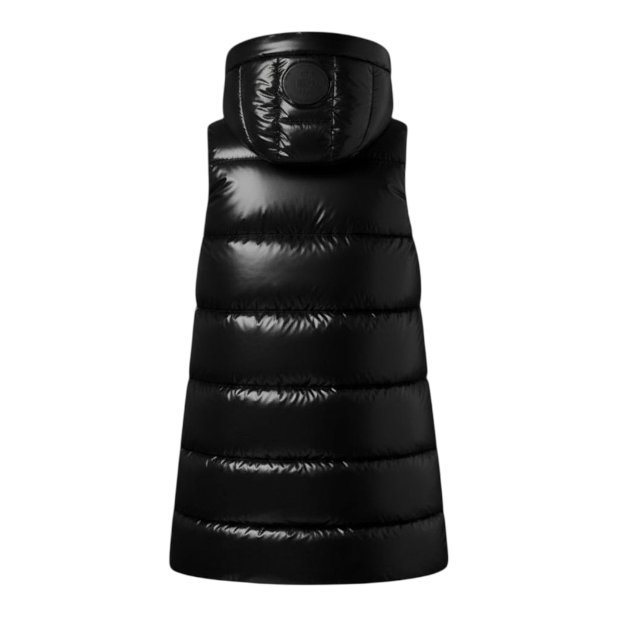Save The Duck Giubbino Smanicato tinta unita con Cappuccio Nero per Neonata J80302GX NERO SAVE THE DUCK 