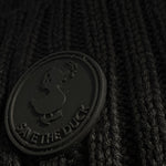 Save The Duck Cappello tinta unita con Logo Blu per Bambina JY1422U BLU SAVE THE DUCK 