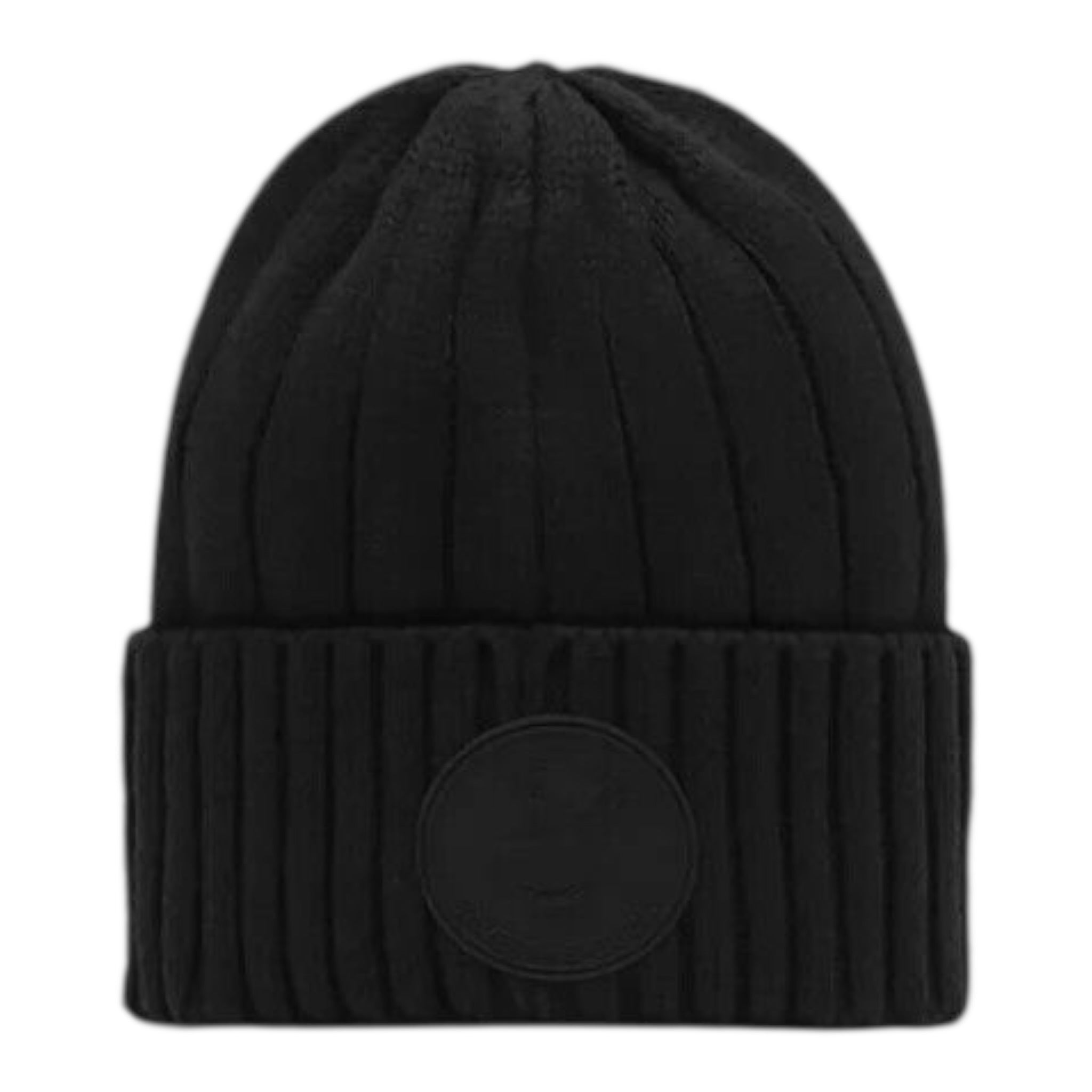 Save The Duck Cappello tinta unita con Logo Nero per Bambina JY1422U NERO SAVE THE DUCK 