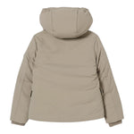 Save The Duck Giubbino tinta unita con Zip E Cappuccio Beige per Bambino P32292BJ BEIGE SAVE THE DUCK 